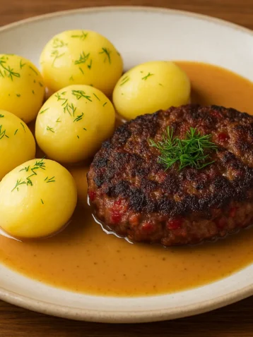 Biff á la Lindström