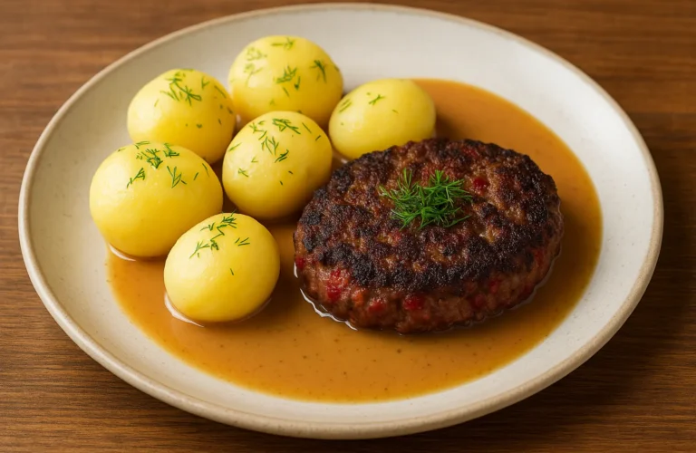 Biff á la Lindström