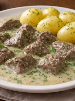 Dillkött