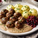 Korv stroganoff med ris