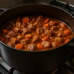 Tjälknöl med potatisgratäng