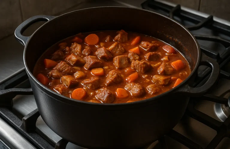 Muslimsk fläskgryta