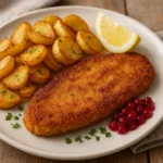 Korv stroganoff med ris