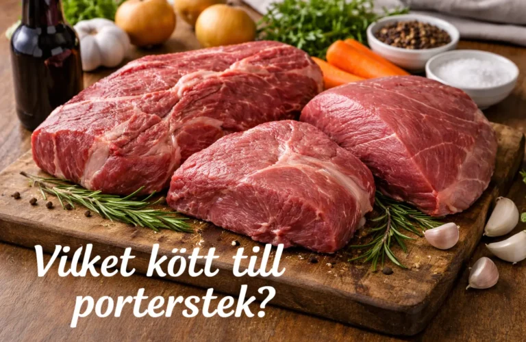 Vilket kött till porterstek?