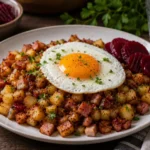 Kalops med kokt potatis